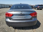 2015 Volkswagen Passat S Gray vin: 1VWAS7A30FC100037