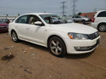 2015 Volkswagen Passat S White vin: 1VWAS7A30FC106713