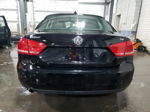 2015 Volkswagen Passat S Черный vin: 1VWAS7A30FC111250