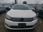 2015 Volkswagen Passat S White vin: 1VWAS7A30FC111569