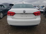 2015 Volkswagen Passat S White vin: 1VWAS7A30FC111569