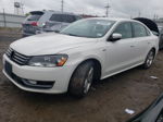 2015 Volkswagen Passat S White vin: 1VWAS7A30FC111569