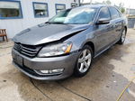 2015 Volkswagen Passat S Gray vin: 1VWAS7A30FC113578