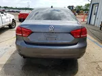 2015 Volkswagen Passat S Gray vin: 1VWAS7A30FC113578