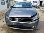 2015 Volkswagen Passat S Gray vin: 1VWAS7A30FC113578