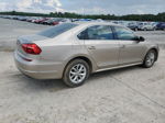 2016 Volkswagen Passat S Beige vin: 1VWAS7A30GC011893