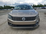 2016 Volkswagen Passat S Бежевый vin: 1VWAS7A30GC011893