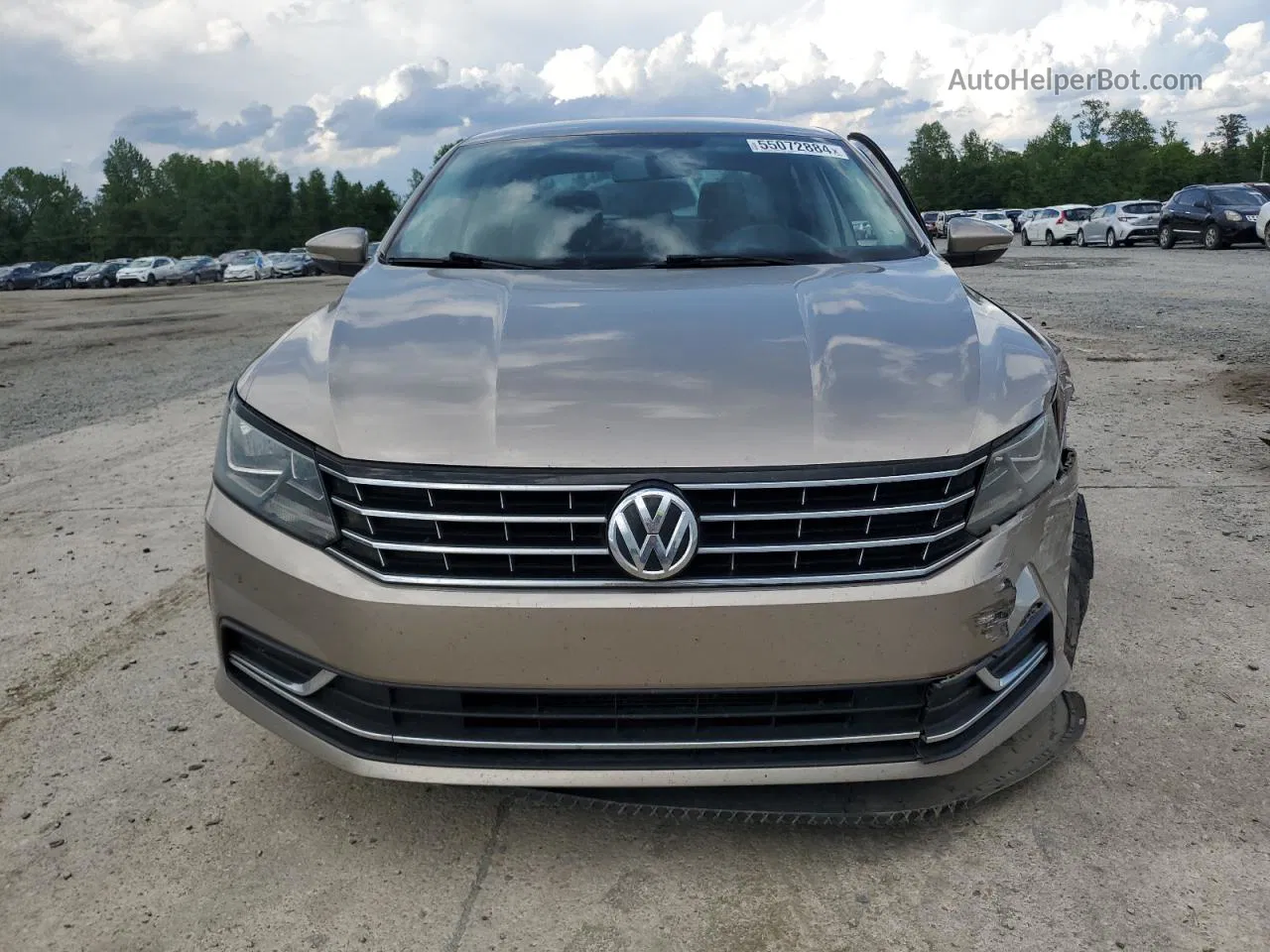 2016 Volkswagen Passat S Beige vin: 1VWAS7A30GC011893