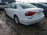 2016 Volkswagen Passat S White vin: 1VWAS7A30GC019203