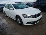 2016 Volkswagen Passat S White vin: 1VWAS7A30GC019203