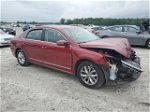 2016 Volkswagen Passat S Red vin: 1VWAS7A30GC023106