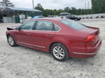 2016 Volkswagen Passat S Red vin: 1VWAS7A30GC023106