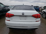 2016 Volkswagen Passat S White vin: 1VWAS7A30GC039032