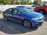 2016 Volkswagen Passat S Blue vin: 1VWAS7A30GC062939