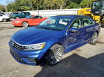 2016 Volkswagen Passat S Blue vin: 1VWAS7A30GC062939