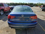 2016 Volkswagen Passat S Синий vin: 1VWAS7A30GC062939