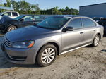 2014 Volkswagen Passat S Gray vin: 1VWAS7A31EC072702