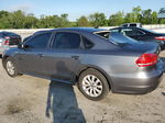 2014 Volkswagen Passat S Gray vin: 1VWAS7A31EC072702