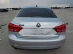 2014 Volkswagen Passat S Silver vin: 1VWAS7A31EC090178