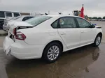 2014 Volkswagen Passat S White vin: 1VWAS7A31EC120229