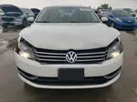 2014 Volkswagen Passat S White vin: 1VWAS7A31EC120229