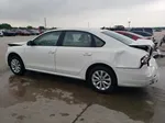 2014 Volkswagen Passat S White vin: 1VWAS7A31EC120229