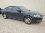 2015 Volkswagen Passat S Черный vin: 1VWAS7A31FC014526