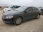 2015 Volkswagen Passat S Black vin: 1VWAS7A31FC014526