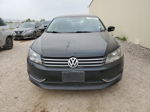 2015 Volkswagen Passat S Черный vin: 1VWAS7A31FC014526