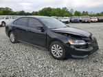 2015 Volkswagen Passat S Black vin: 1VWAS7A31FC015546