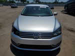 2015 Volkswagen Passat S Silver vin: 1VWAS7A31FC109586