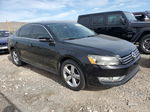 2015 Volkswagen Passat S Black vin: 1VWAS7A31FC117848