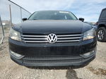 2015 Volkswagen Passat S Black vin: 1VWAS7A31FC117848