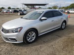 2016 Volkswagen Passat S Silver vin: 1VWAS7A31GC043221