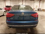 2016 Volkswagen Passat 1.8t S Синий vin: 1VWAS7A31GC052274