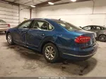 2016 Volkswagen Passat 1.8t S Blue vin: 1VWAS7A31GC052274