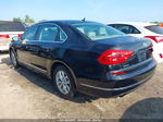 2016 Volkswagen Passat 1.8t S Black vin: 1VWAS7A31GC053991