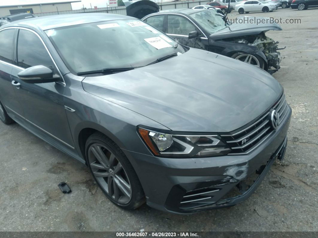 2016 Volkswagen Passat 1.8t R-line Gray vin: 1VWAS7A31GC058544