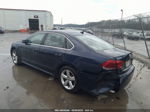 2014 Volkswagen Passat Wolfsburg Ed Синий vin: 1VWAS7A32EC052460