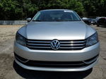 2014 Volkswagen Passat S Silver vin: 1VWAS7A32EC036565