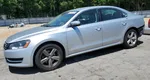 2014 Volkswagen Passat S Silver vin: 1VWAS7A32EC036565