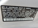 2014 Volkswagen Passat S Silver vin: 1VWAS7A32EC117453