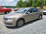 2015 Volkswagen Passat S Tan vin: 1VWAS7A32FC008069