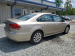 2015 Volkswagen Passat S Tan vin: 1VWAS7A32FC008069