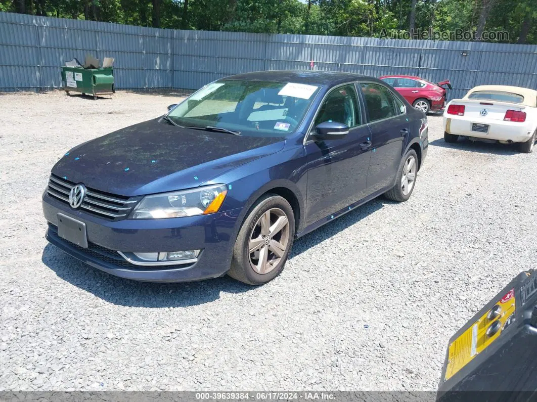 2015 Volkswagen Passat 1.8t Limited Edition Blue vin: 1VWAS7A32FC080521