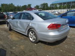 2015 Volkswagen Passat S Silver vin: 1VWAS7A32FC111220