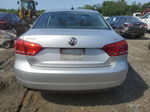 2015 Volkswagen Passat S Silver vin: 1VWAS7A32FC111220