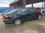 2016 Volkswagen Passat S Черный vin: 1VWAS7A32GC013662