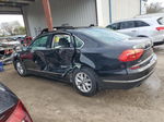 2016 Volkswagen Passat S Black vin: 1VWAS7A32GC013662