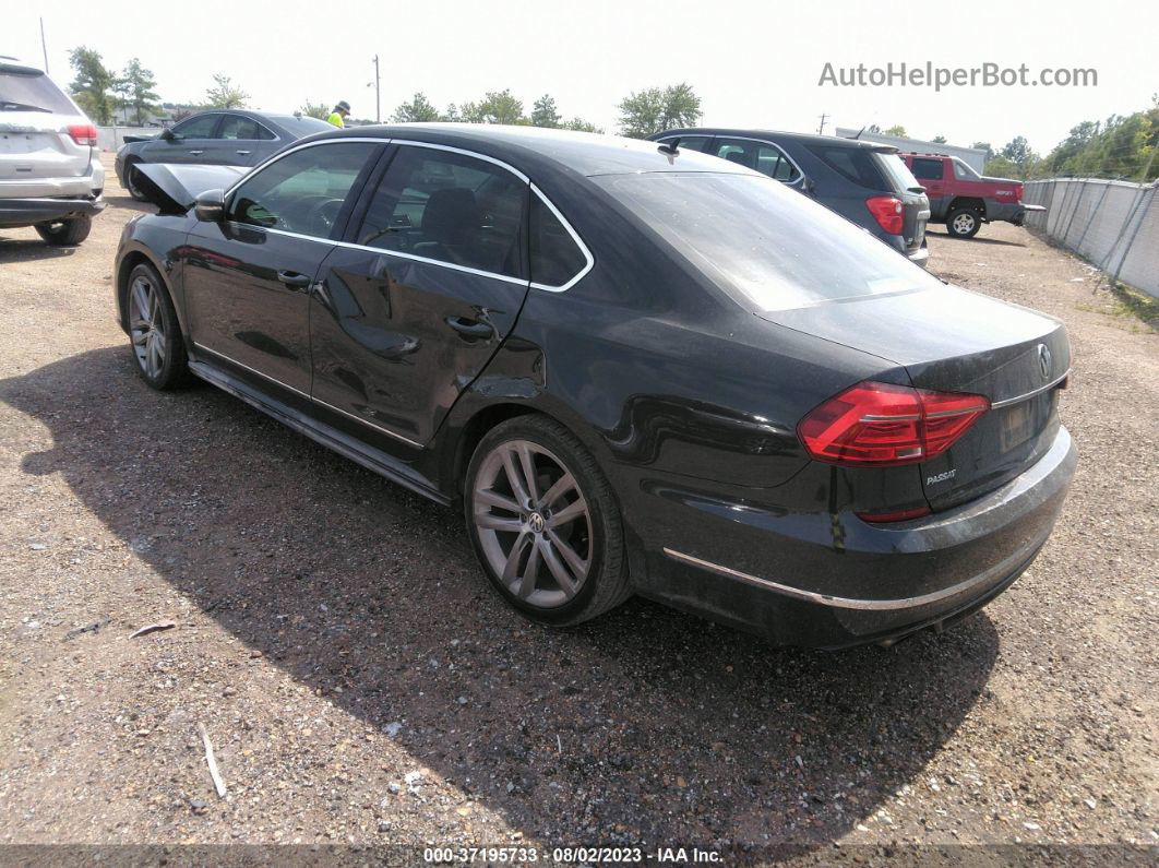 2016 Volkswagen Passat 1.8t R-line W/comfort Pkg Gray vin: 1VWAS7A32GC059931